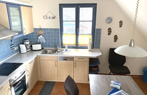 Zingst Apartment | Neue Reihe 43 "Villa Regulus" OG Whg. 3 - Cozy vacation apartment in the heart of