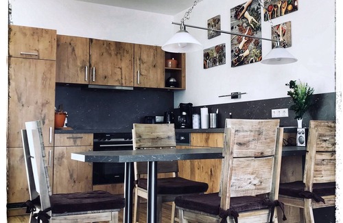 Ramsberg Apartment | Neue und moderne 74qm große Ferienwohnung mit Balkon und himmlischem Blick auf den Brombachsee (barrierefrei, erreichbar über Aufzug)