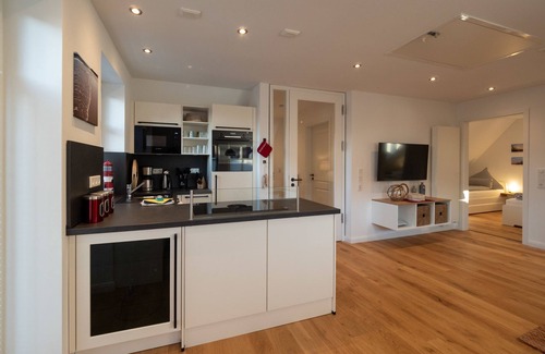 Spiekeroog Apartment | Neue und Stilvolle Ferienwohnung mit Hochwertiger Ausstattung in Zentrale