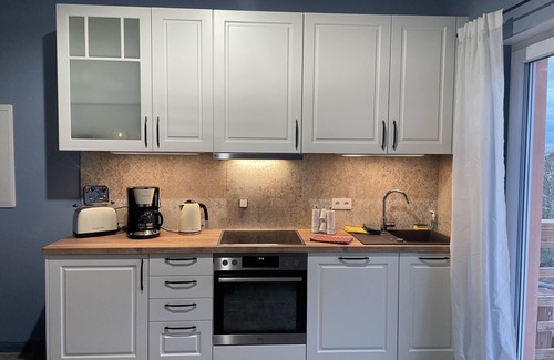 Beelitz Apartment | Neue Wohnung im Spargeldorf Schäpe mit Großem Südwest Sonnenbalkon