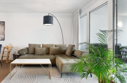 Salem Apartment | Neues Apartment am Schloßsee Salem