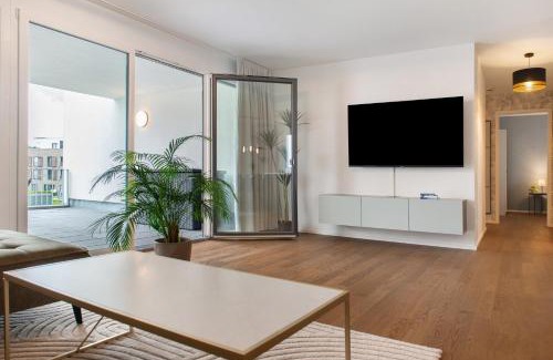 Salem Apartment | Neues Apartment am Schloßsee Salem