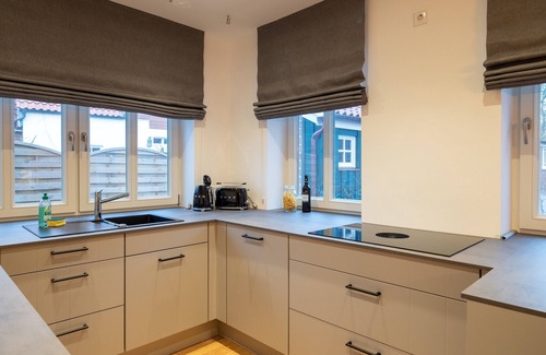 Spiekeroog House | Neues Luxuriöses Ferienhaus mit Hochwertiger Ausstattung in Zentraler Lag