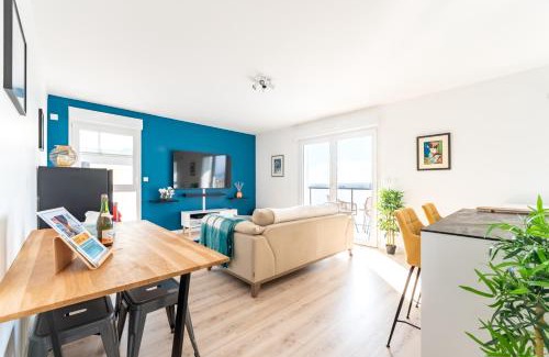 Quartier du Mont Gargan Apartment | Neuf & Design - Superbe Vue sur la Seine