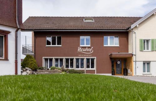 Appenzell Bed & Breakfast | Neuhof Gäste-& Schokohaus