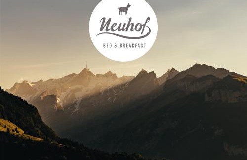 Appenzell Bed & Breakfast | Neuhof Gäste-& Schokohaus