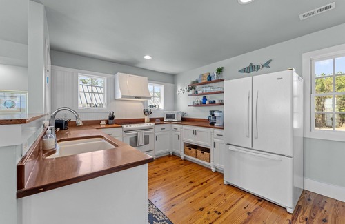 Minnesott Beach House | Neuse Village #3 - Check out the amazing views!