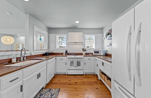 Minnesott Beach House | Neuse Village #3 - Check out the amazing views!
