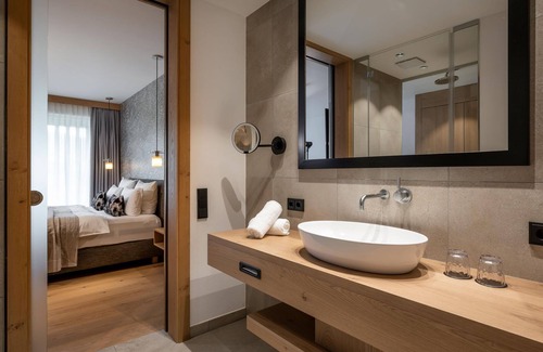 Bad Vigaun House | Neuwirt - Hotel & Wirtshaus - Double room, shower, WC, standard