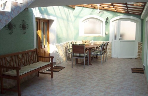 Nevidane House | Nevidjane: House/Villa on the island Pasman near "Kornati", giving away organic vegetables