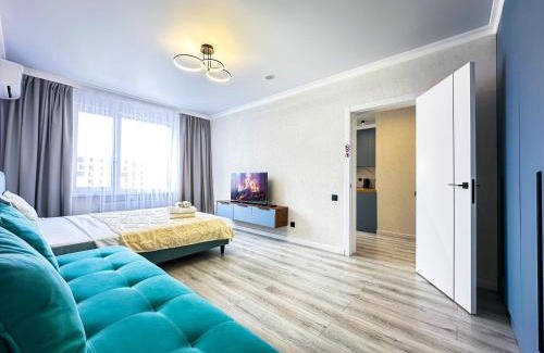 Nur-Sultan Apartment | New аппартаменты в центре города Хан шатыр Барыс арена РДЦ