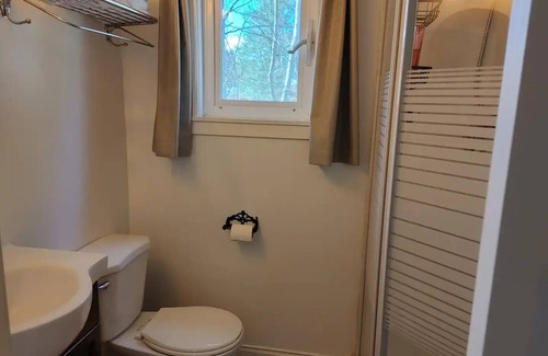 Courtenay Cabin | New 1 bed cabin on farm, close to Mt. Washingtonnn