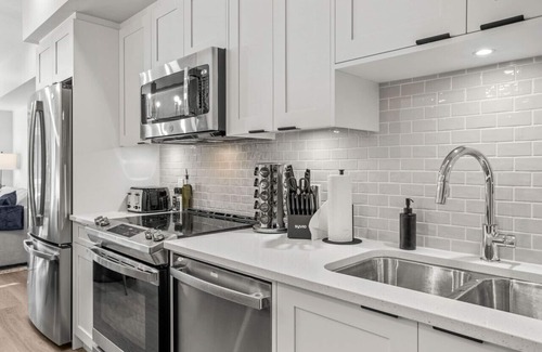 Copperstone Resort Apartment | New 1 Bed Condo | Heated Outdoor Pool & Hot Tub