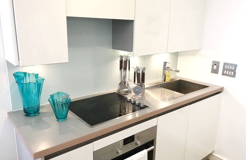 Peninsula Apartment | New 1 Bedroom 1 Bath Flat Next to Greenwich Park & O2 Arena to Host Max 5 Guests