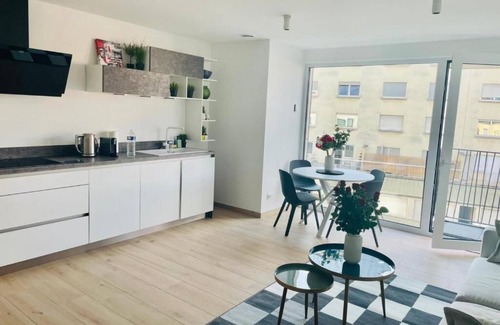 South Bonnevoie Apartment | New 1 bedroom in City Center- Terrace