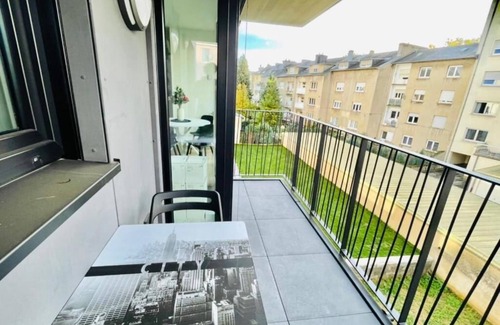 South Bonnevoie Apartment | New 1 bedroom in City Center- Terrace