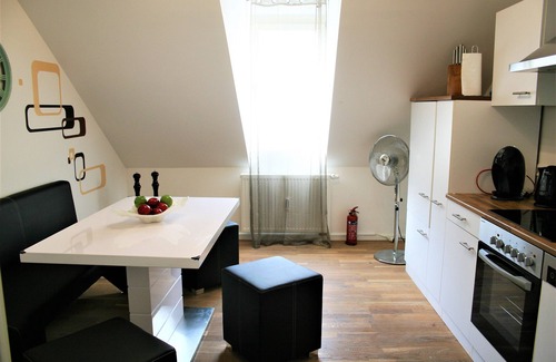 Baden Baden Old Town Apartment | NEW! 120sqm luxury apartment on 2 floors directly on the pedestrian street
