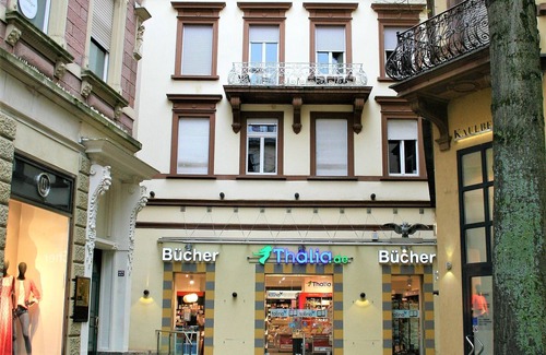 Baden Baden Old Town Apartment | NEW! 120sqm luxury apartment on 2 floors directly on the pedestrian street