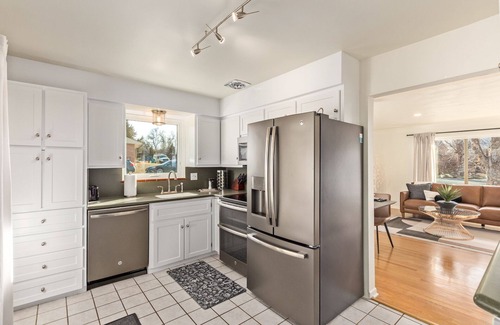 Littleton House | NEW! 1958 Chic Mid-Mod - near Downtown Littleton!