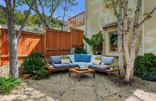 Santa Barbara Apartment | NEW 1BD 1BA + Bonus Room - Serenity Between Mountains and Sea!