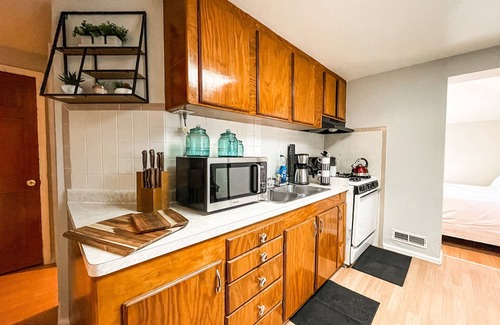 Northside Apartment | New 1BR Apartment in Heart of Downtown Pueblo!