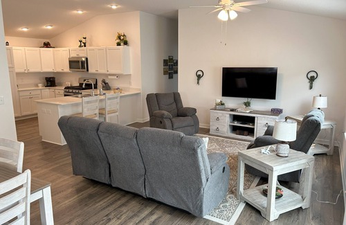 Wildwood Villa | New 2/2 patio villa in The Village of Well Point, near Eastport, in The Villages