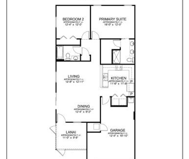 Okahumpka House | New 2-2 Patio Villa with Golf Cart