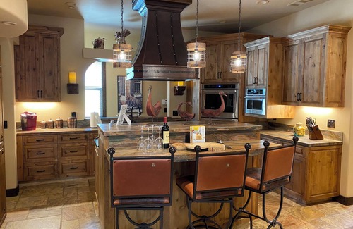 Del Monte Forest House | New 2,638 sf custom built Tuscan Style home in Pebble Beach.