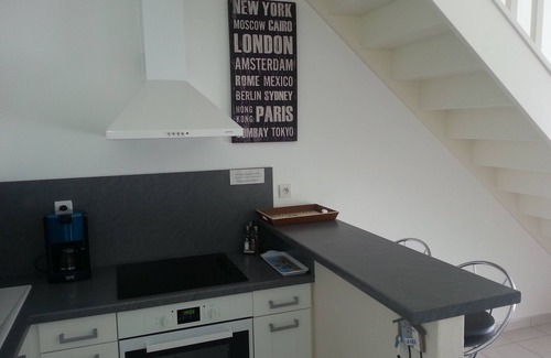 Notre-Dame-de-Monts Apartment | New 2 bedroom apartment with mezzanine, private pool, beach and forest