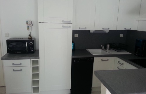 Notre-Dame-de-Monts Apartment | New 2 bedroom apartment with mezzanine, private pool, beach and forest