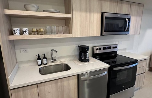 Cerro Plano Condo | NEW 2 bedroom, 2 bathroom Oceanfront Condo -Jaco Beach, Costa Rica