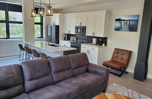 Downtown Lincoln Condo | New, 2 Bedroom, 2 Bathroom Condo, Downtown Lincoln