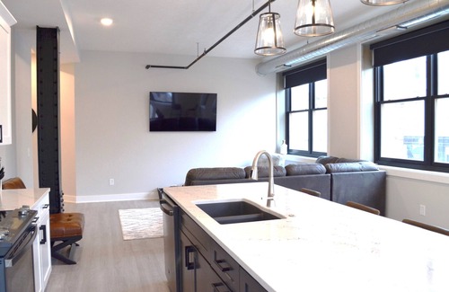 Downtown Lincoln Condo | New, 2 Bedroom, 2 Bathroom Condo, Downtown Lincoln