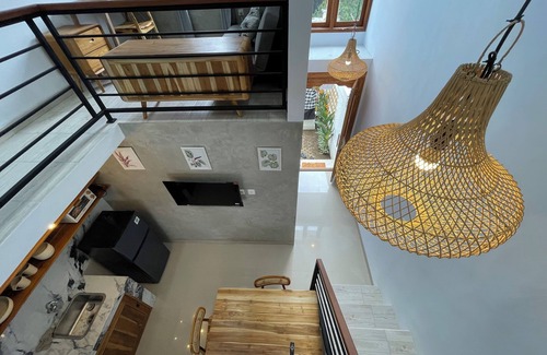 Denpasar Timur Villa | new 2 bedroom 2 bathroom private pool villa near beach , jogging track and mall