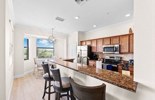 Naples Condo | New 2 Bedroom 2 Bath Bonita National Condo. Top Floor Corner Unit, Amazing Views