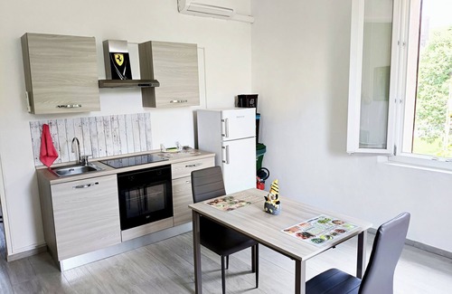 San Faustino-Madonnina-Quattroville Apartment | New 2-bedroom apartment between Modena and Maranello (FERRARI)