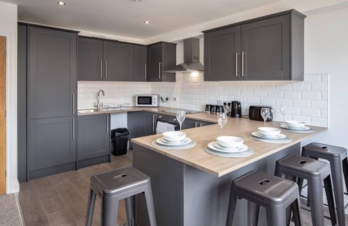 Blackpool Town Center Apartment | New 2 Bedroom Apt, close to Winter Gardens. Apt 5