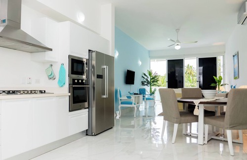 Puerto Bahia Apartment | New 2 bedrooms apt at playa Bonita Beach Residences lake view building 4201
