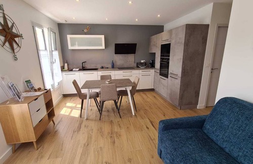 La Flotte Apartment | New 2-room apartment with sea view