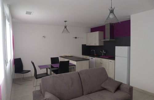 Sausset-les-Pins Apartment | NEW 2-ROOM APT CLASS 1 * BY PROVENCE TOURISM - UNBEATABLE VIEW OF THE SEA