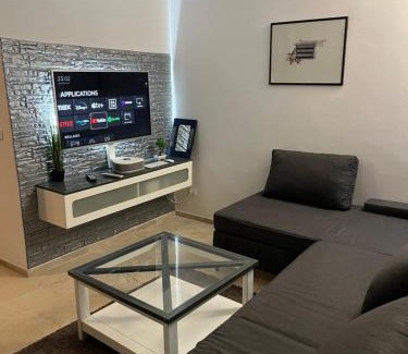 Port El Kantaoui Apartment | New 2-room secure residence, beach, pool