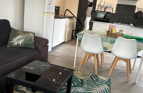 San-Gavino-di-Carbini Villa | NEW: 2 semi-detached mini air-conditioned villas with heated swimming pool to share
