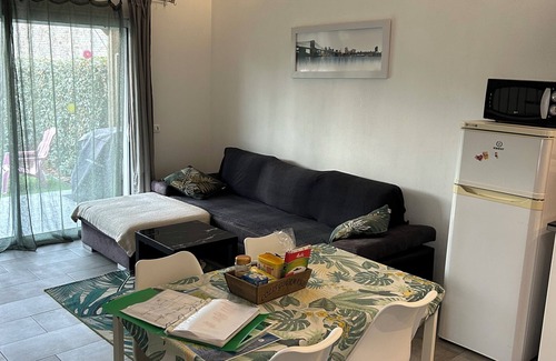 San-Gavino-di-Carbini Villa | NEW: 2 semi-detached mini air-conditioned villas with heated swimming pool to share