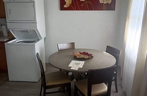Kenai Apartment | NEW 2025 SUBARU CAR RENTAL INCLUDED! Minutes from Kenai River. 2 bed 1 bath.