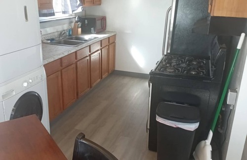Kenai Apartment | NEW 2025 SUBARU CAR RENTAL INCLUDED! Minutes from Kenai River. 2 bed 1 bath.