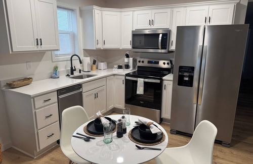 Lawson Heights House | NEW 3 bedroom home located on a private lane bordering a nature reserve!