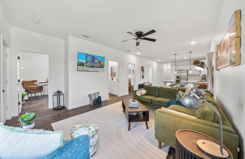 Panama City House | New 3 Bedroom Home Just 2 Miles to Downtown Panama City, 8 Miles to Tyndall AFB
