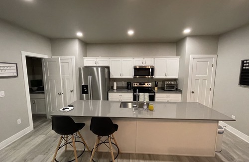 Grimes House | New 3 Bedroom House with attached Garage Parking