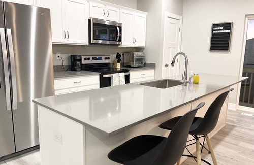 Grimes House | New 3 Bedroom House with attached Garage Parking
