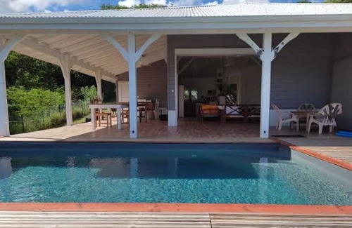 Sainte-Anne Resort | New 3 bedroom villa with swimming pool in a quiet area 4km from the sea